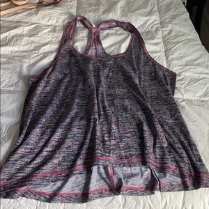 Ideology multi color workout tank